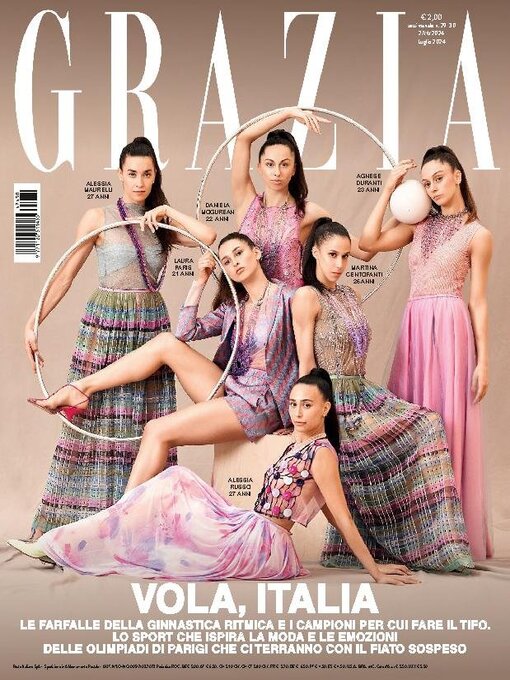 Title details for Grazia Italia by Mondadori Media S.p.A., S.L.L. - Available